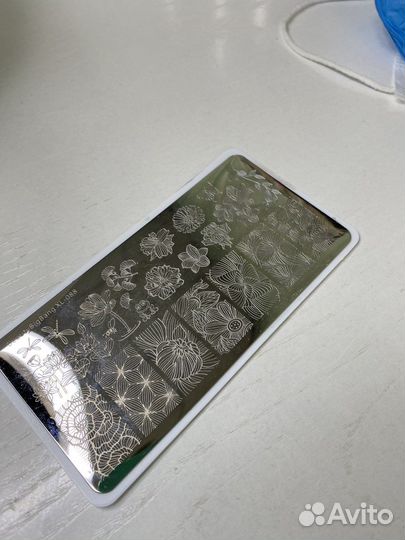 Пластина для стемпинга