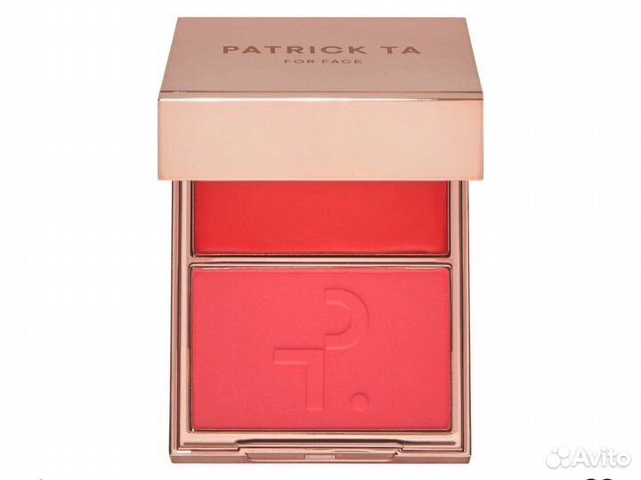 Patrick ta румяна