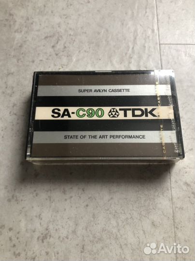 Аудиокассеты TDK SA-C90 5 шт