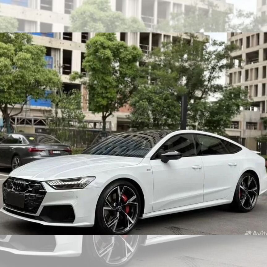 Литые диски Audi 9×R20 5×112