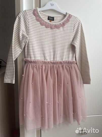 Платье на флисе