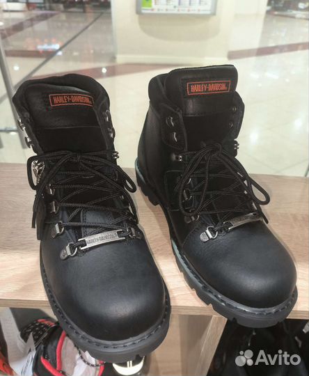 Мото ботинки