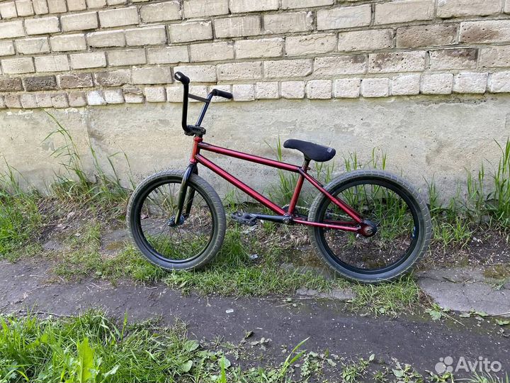 Запчасти на bmx(дербан)