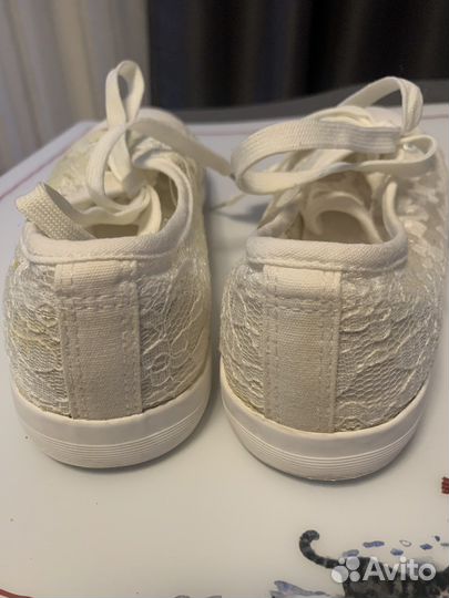 Кеды для девочки размер 37