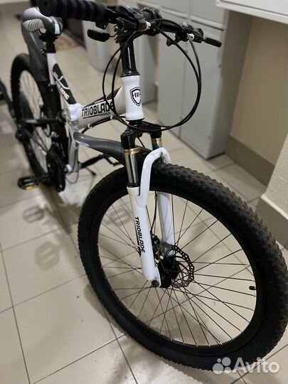 Складной горный велосипед Trioblade 26