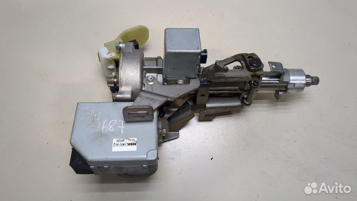 Колонка рулевая Renault Megane 3 2009, 2010