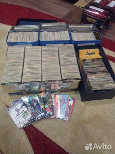 Карточки черепашки ниндзя