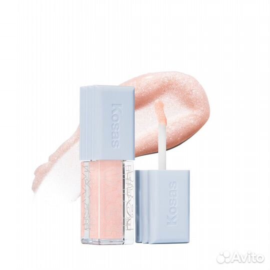 Масло блеск для губ Kosas wet lip oil gloss