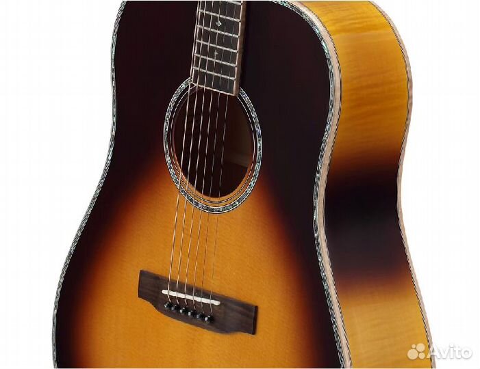 Акустическая гитара Starsun DF60 Sunburst