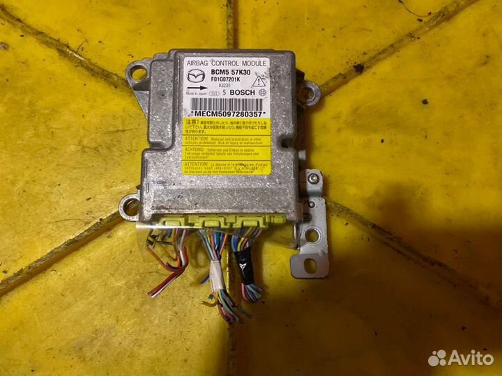 Блок управления аирбаг Mazda 3 Хэтчбек BL 1.6 Z6