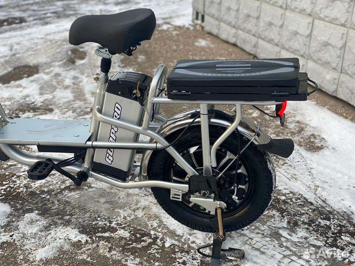 Электровелосипед колхозник