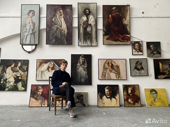 Картины на заказ. портет, натюрморт, пейзаж