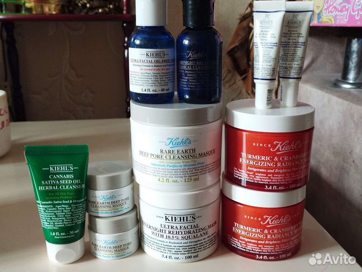 Килс Kiehls маски для лица 1 шт