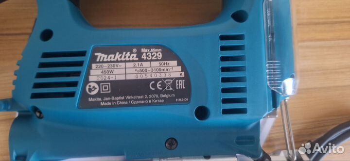 Makita :Лобзик 4329. Перфоратор 2470. Дрель 6413