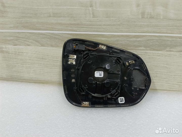 Lexus RX 4 Зеркальный элемент левый Оригинал 15-23