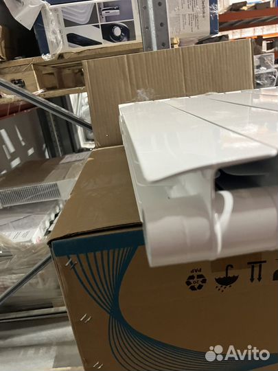 Биметаллический радиатор 12 секций