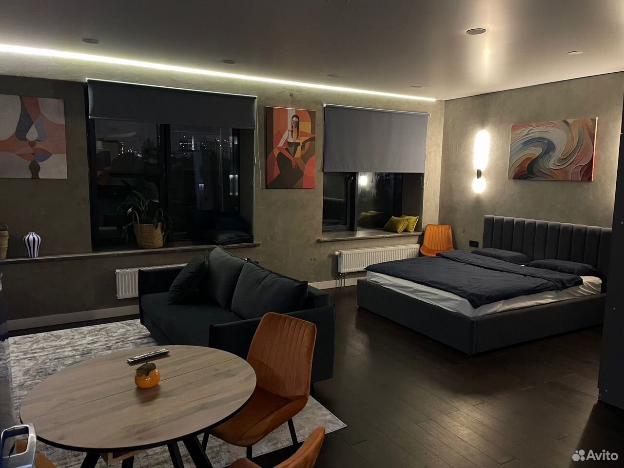 Квартира-студия, 43 м² — фото 3