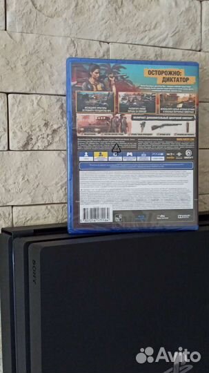 Игры на ps4 far cry 6 Yara edition