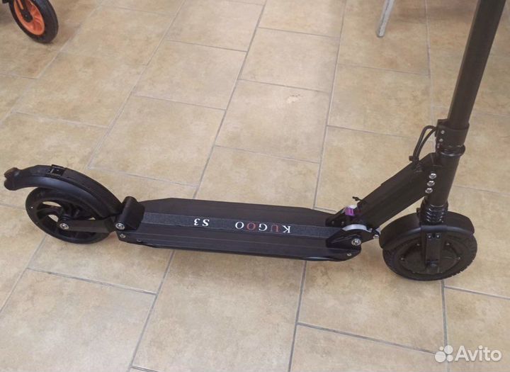Электросамокат S3 Kugoo Новый