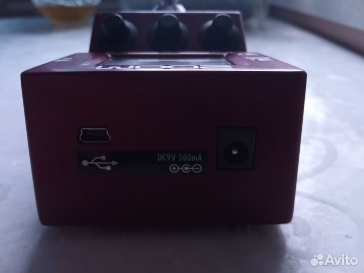 Гитарный процессор для бас гитары zoom MS-60B