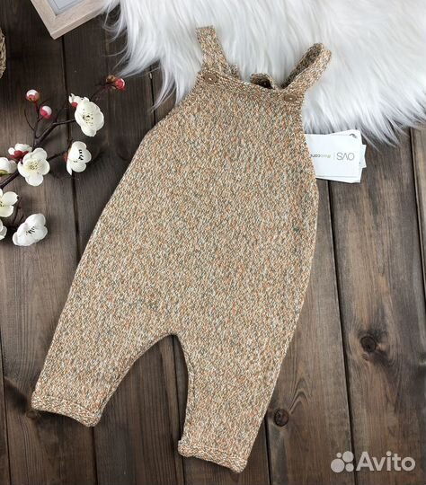 Комбинезон для новорожденного 56