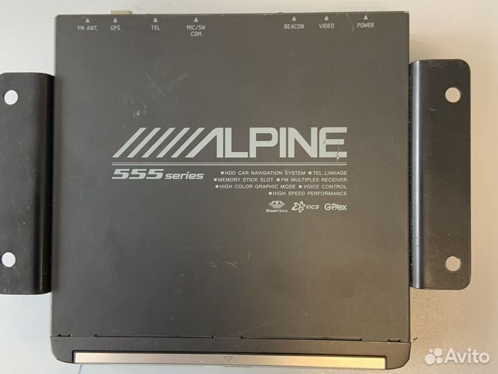 Блок HDD Car Navigation Sistem alpine NVE-N555S