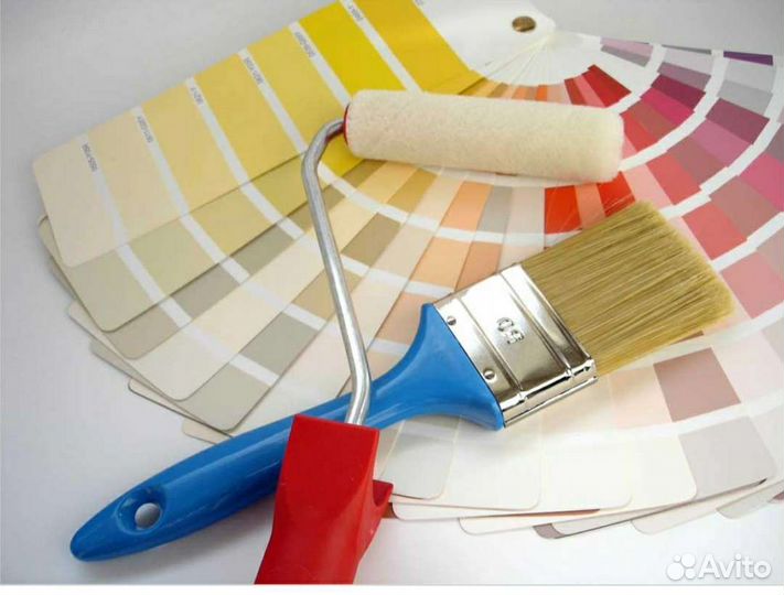 Маляры,малярные работы