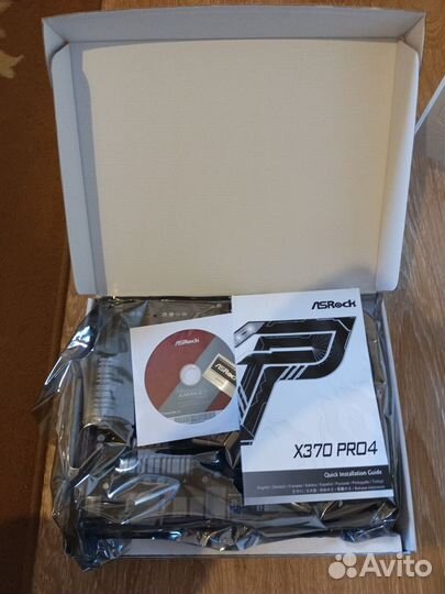 Материнская плата asrock X370 PRO4, SocketAM4, AMD