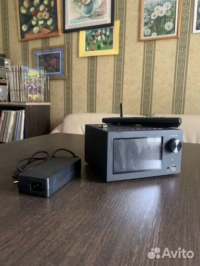 Сетевой аудиоплеер (усилитель) CocktailAudio X14