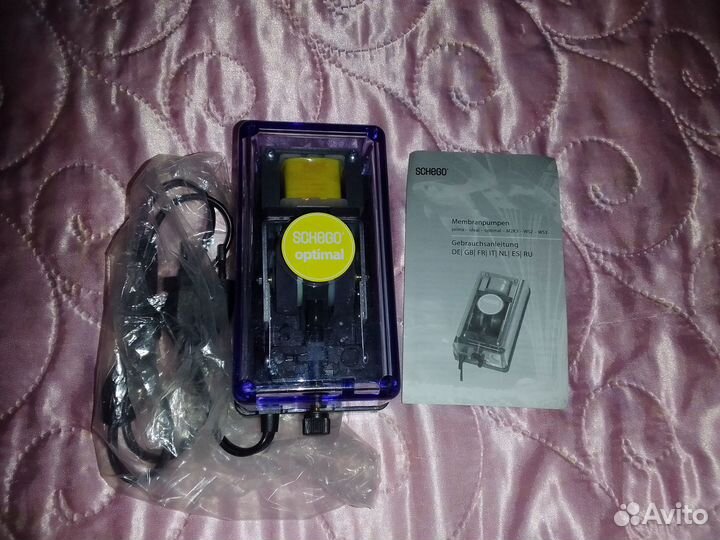 Компрессор для аквариума Schego