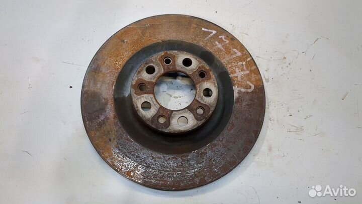 Диск тормозной задний Alfa Romeo Stelvio 2016