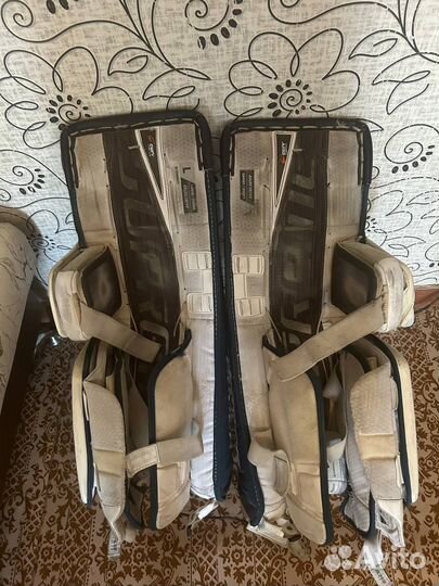 Вратарские щитки bauer