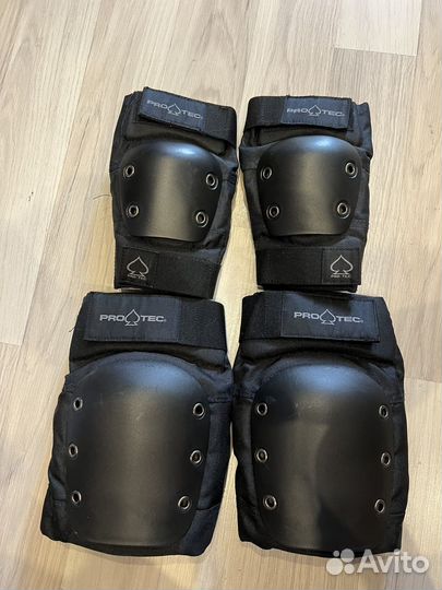 Защита, налокотники и наколенники Pro-Tec