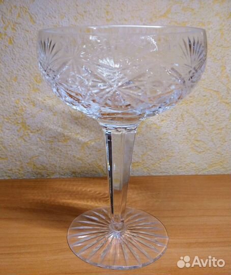 Хрустальная посуда СССР