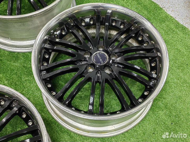 R-19 Crimson Club Linea (5x114,3; Et48; 8,5/9,5j)