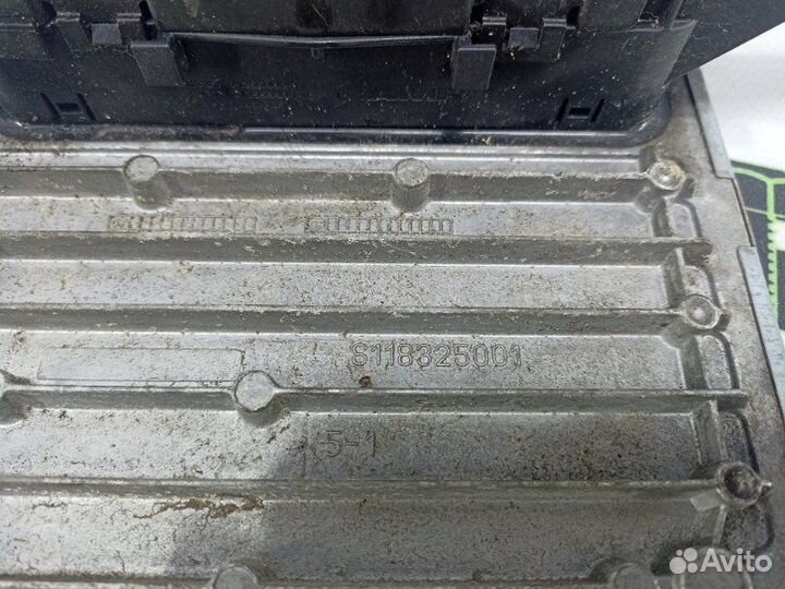 Блок управления двигателем Ford Focus хэтчбек 5дв