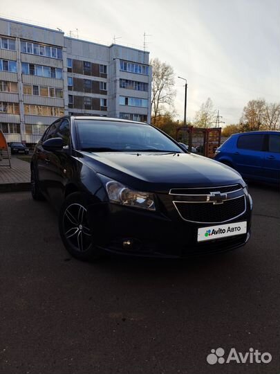 Chevrolet Cruze 1.8 AT, 2012, 173 960 км