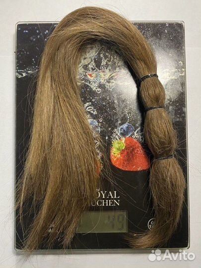 Волосы для наращивания 34 см