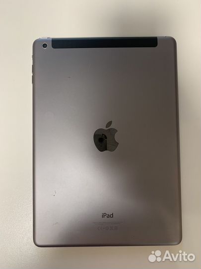 Apple iPad Air Wi-Fi + Cellular 64 Gb Spase Gray