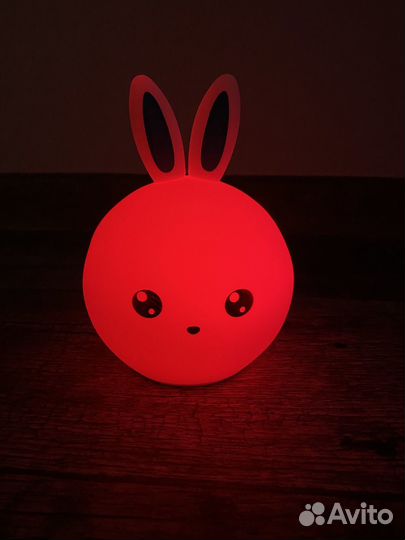 Ночник-светильник Зайчик