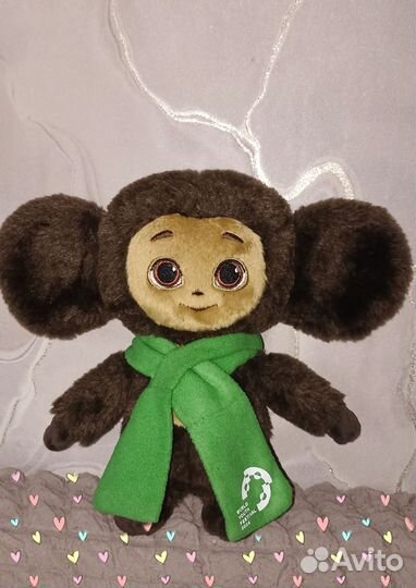 Мягкая игрушка чебурашка