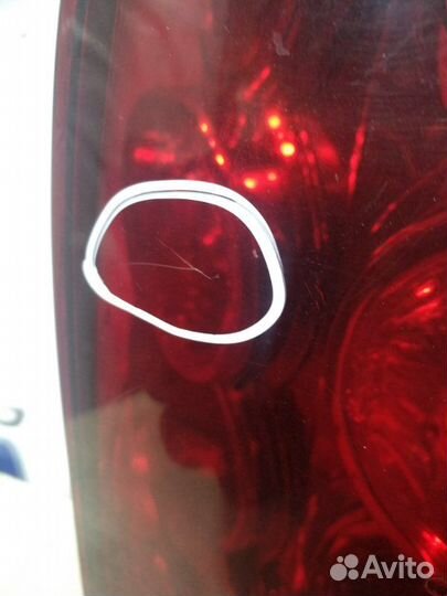 Фонарь задний правый Ssangyong Rexton 1 D27DT 2006