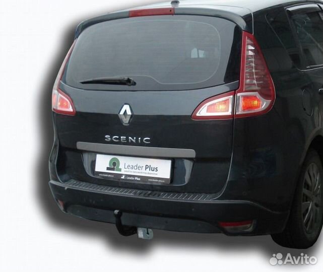 Фаркоп R117-A тсу renault scenic 3 2009 2016