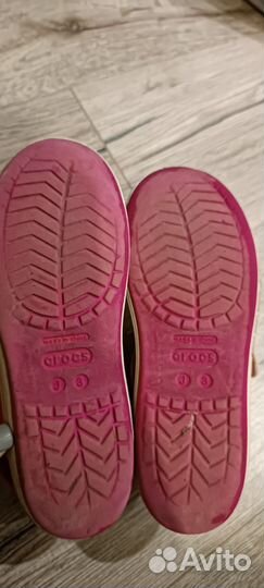 Сандали crocs j3