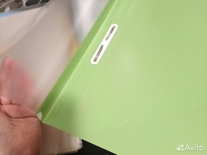 Папка скоросшиватель б/у