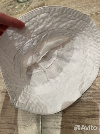 Панама льняная на 4-6 лет