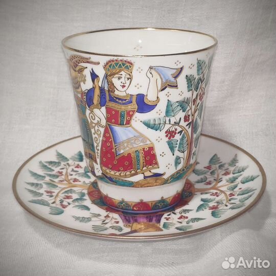 Кофейная чашка. Авторская ручная роспись