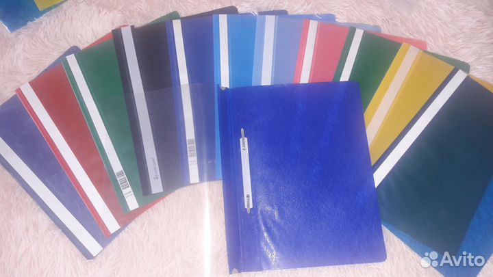 Папки-скоросшиватели,папки-конверты, и с файлами