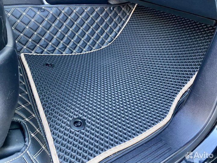 3d коврики из экокожи