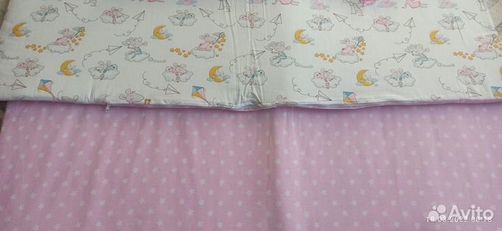 Бортики в кроватку